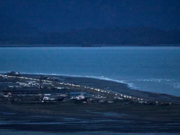 Вблизи полуострова Аляска произошло землетрясение магнитудой 7,2