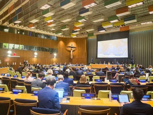 Кулеба в штаб-квартире ООН: все 123 государства-члена МУС должны неукоснительно выполнять требование об аресте путина