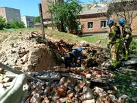 Росіяни обстріляли пожежну частину на Сумщині, постраждало 6 рятувальників
