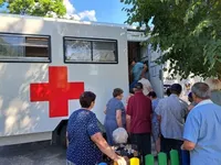 "Врач для села": до конца лета медмобиль работает в Черкасской и Киевской областях