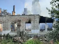 В результате ракетного удара по Краматорску повреждены жилые дома и территория предприятия - ОВА