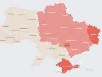У Києві оголошена Повітряна тривога, ракетна небезпека на Півночі і Центрі