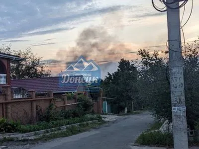 В оккупированной Ясиноватой "хлопок": журналист предполагает уничтожение военного объекта врага