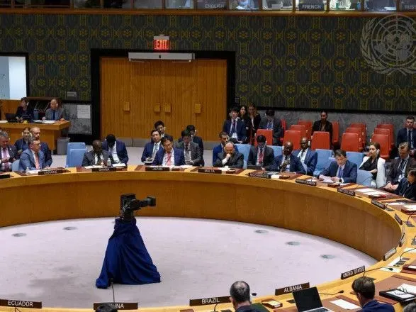 "российская стратегия одинакова: убивать, врать и отрицать"- Кулеба на министерском заседании Совета Безопасности ООН