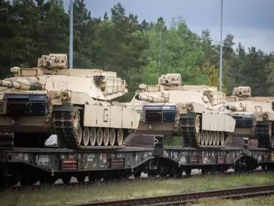 Українські танкісти завершують тренування на "Абрамсах" у Німеччині: інструктори розповіли подробиці