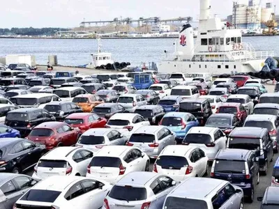 Японія планує заборонити експорт уживаних автомобілів до рф