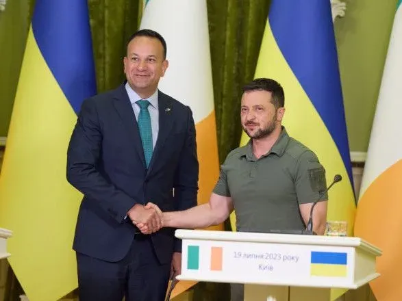 Ирландия выделит еще 5 млн евро гуманитарной помощи Украине