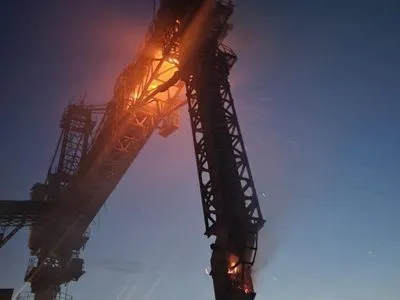 У порту на Одещині ударом рф знищено 60 тис. тонн зерна - Мінагрополітики