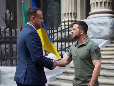 Зеленский встретился с премьером Ирландии в Киеве