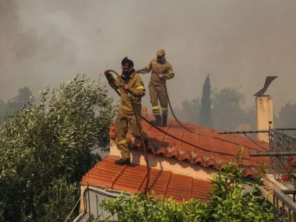 У Греції третій день вирують лісові пожежі, у ЄС спрямовують допомогу