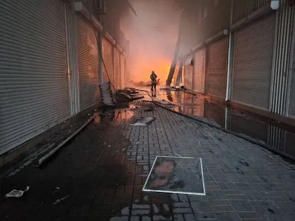 В ОК "Юг" показали последствия ночной атаки на Одесскую область