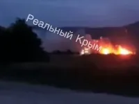 У Криму – "прильоти", детонує склад боєприпасів на полігоні – ЗМІ