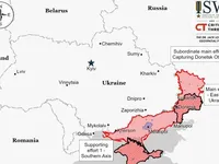 Силы обороны имеют тактические успехи вдоль границы Харьковской и Луганской областей - ISW