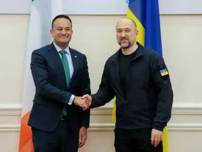Шмигаль обговорив з прем’єром Ірландії відновлення України за участі ірландського бізнесу