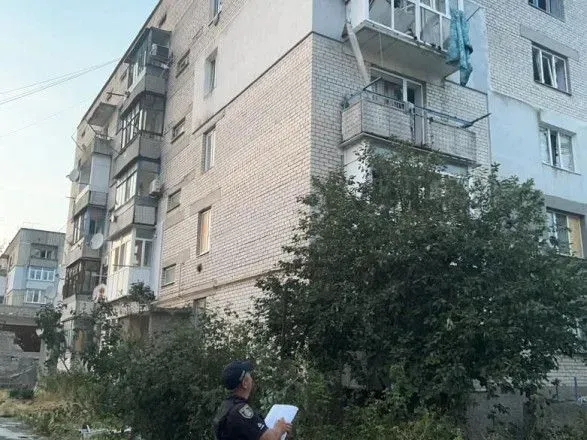 россияне обстреляли жилой дом в Очакове на Николаевщине: пострадал 44 человек
