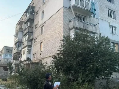 росіяни обстріляли житловий будинок в Очакові на Миколаївщині: постраждав 44 чоловік