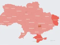 В Україні – масштабна повітряна тривога, зафіксовано зліт ворожого винищувача