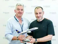 Ryanair представила инвестиционный план для авиаотрасли Украины на 3 млрд долл.: предусматривает базирование 30 самолетов