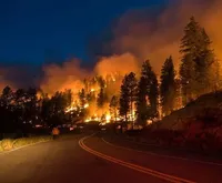 Лесные пожары в Европе: в Швейцарии эвакуируют жителей пострадавших районов