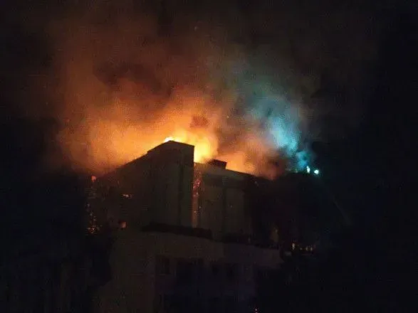 Пожар в "Украинском доме" в Мариуполе устроили подростки - советник мэра