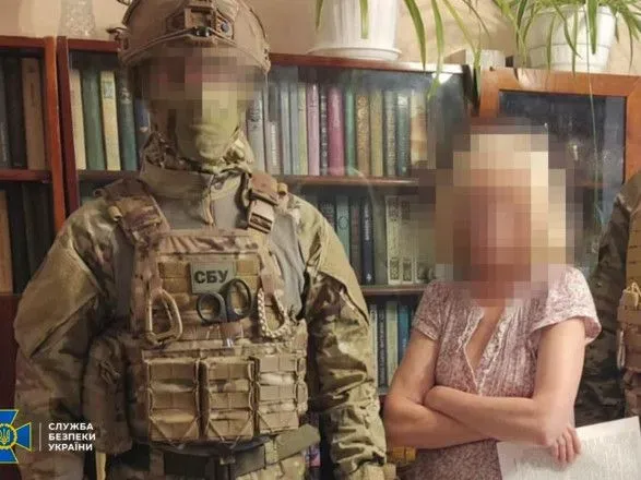 Чиновница Укрзализныци собирала данные для атаки россии на логистические пути Сил обороны - СБУ