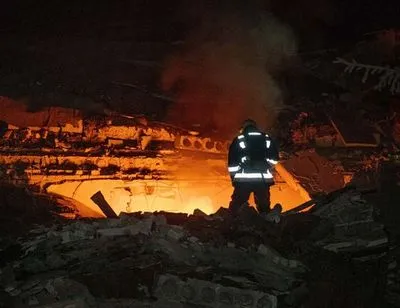 Рятувальники Сумщини показали наслідки нічних ворожих ударів "шахедами"