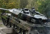 Испания отправила в Украину партию танков Leopard 2