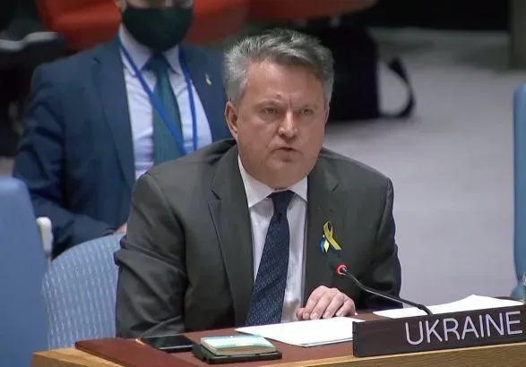 Кислица в ООН об обстрелах украинских портов: россия стремится устранить Украину как конкурента на рынке