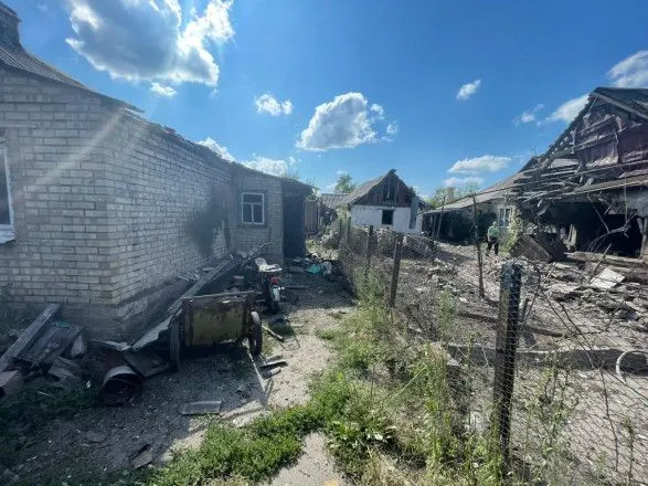 Двоє дітей загинули внаслідок російського обстрілу села на Донеччині