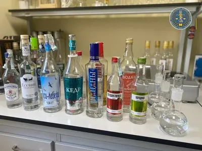 В Украине увеличилось количество подделок алкоголя - эксперты КНИИСЭ