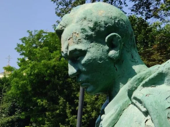 На Львівщині ще один радянський пам'ятник перенесуть до музею "Територія Терору"