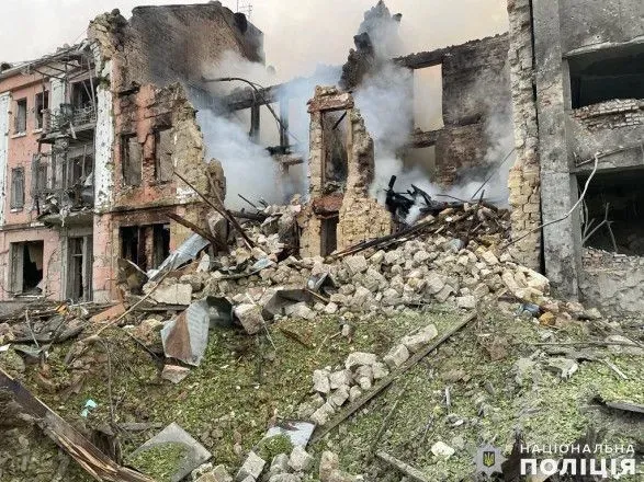 В Николаеве до вчерашнего обстрела было 444 человека, чье жилье полностью уничтожено
