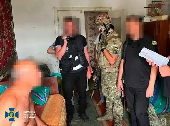 СБУ задержали коллаборанта на Николаевщине, который водил на "расстрелы" местных жителей
