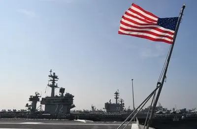 США вперше в історії прийняли на озброєння бойовий корабель в іноземному порту