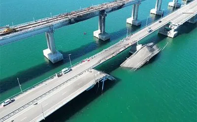 Перешкоджання функціонуванню Кримського мосту - це суттєвий удар по рф -  розвідка