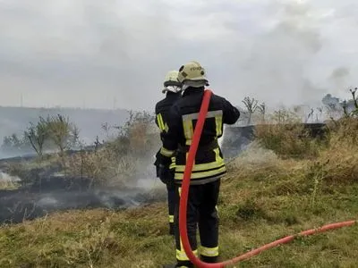 На Херсонщині через ворожі обстріли за добу виникло чотири пожежі