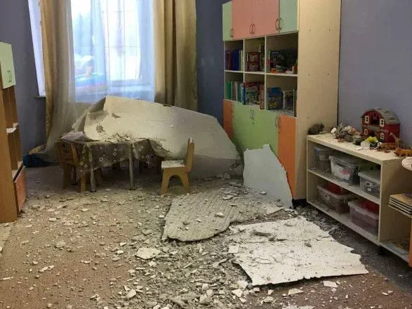 П’ять дитячих садків пошкоджено в Одесі через нічну атаку рф