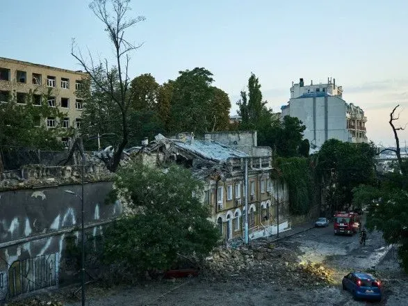 Вражеская ночная атака на Одессу: один человек погиб, еще 21 пострадал - ОП