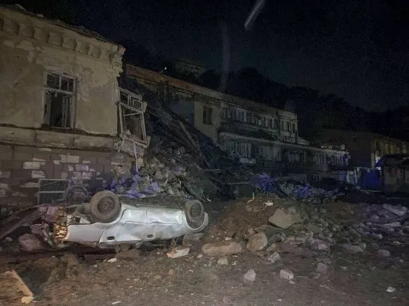 Вражеская атака на Одессу: разрушены шесть жилых домов