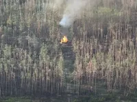 На Донеччині нацгвардійці знищили три російські танки "Прорив"