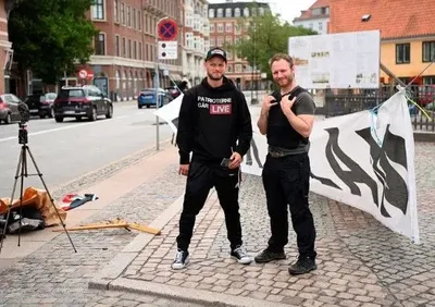 У Копенгагені перед посольством Іраку протестувальники спалили Коран