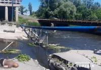 Из-за сильного течения в реке на Харьковщине утонула девушка