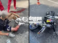 ДТП за участі міні-мотоцикла та автомобіля у Дніпрі: 16-річному мотоциклісту ампутували ногу
