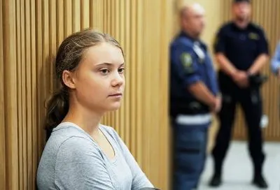 Грета Тунберг сплатить штраф за непокору поліції