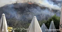 Греція: на Корфу та Евбеї спалахнули лісові пожежі, 19 тисяч людей евакуювали з Родосу