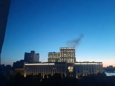 Дрони над москвою: Грозєв заявив, що поряд із місцем падіння - секретні об'єкти ГРУ