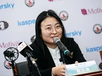 Китаянка Цзюй Вэньцзюнь в четвертый раз защитила титул чемпионки мира по шахматам
