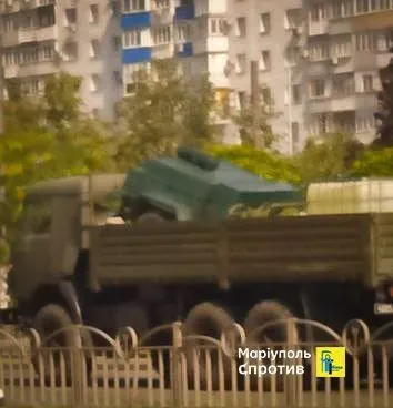 Зафиксирована переброска военных грузовиков оккупантами на Запорожье - Андрющенко