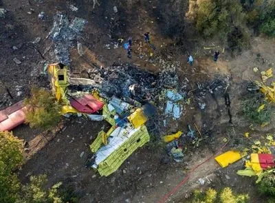 Щонайменше троє людей загинули під час лісових пожеж у Греції