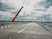 На Киевщине завершили строительство нового моста через реку Здвиж